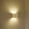 V-TAC VT-759-12-W White LED Wall Lights - Square - Bridgelux - IP65 - 12W - 1100 Lumens - 3000K
