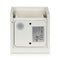 V-TAC VT-759-12-W White LED Wall Lights - Square - Bridgelux - IP65 - 12W - 1100 Lumens - 3000K