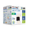 V-TAC VT-759-B Black LED Wall Lights - Square - Bridgelux - IP65 - 6W - 660 Lumens - 3000K