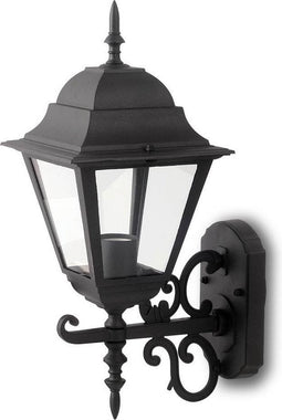 V-TAC VT-761-B Buitenverlichting - Wandlampen Up - IP44 - Matzwart