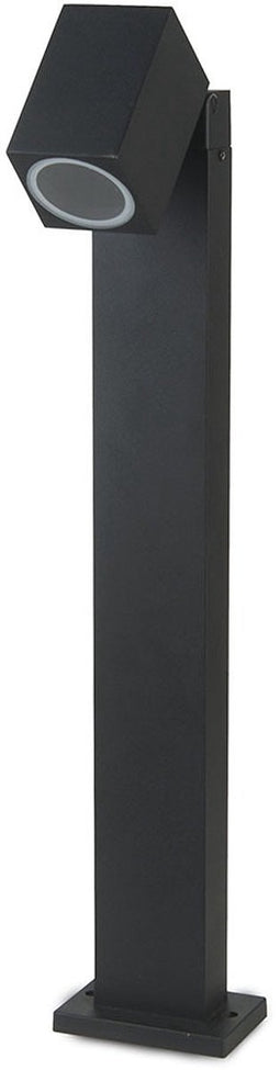 V-TAC VT-7612 Outdoor Lighting - Bollard Lamps - GU10 - IP44 - Black
