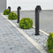 V-TAC VT-7612 Outdoor Lighting - Bollard Lamps - GU10 - IP44 - Black