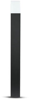 V-TAC VT-7615 Buitenverlichting - Meerpaallampen - GU10 - IP54 - Matzwart - Modelnr: - VT-7615