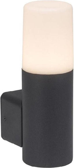 V-TAC VT-7616 GU10 Buitenverlichting - wandlamp - Mat Zwart - GU10 - IP54