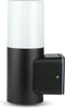 V-TAC VT-7616 GU10 Buitenverlichting - wandlamp - Mat Zwart - GU10 - IP54