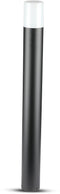 V-TAC VT-7618 Buitenverlichting - Meerpaallampen - GU10 - IP54 - Matzwart - Modelnr: - VT-7618