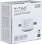 V-TAC VT-763 LED inbouwspots - GU10 - IP20 - Wit - Modelnr: - VT-763
