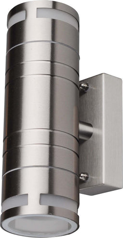 V-TAC VT-7632 GU10 Buitenverlichting - Omhoog - Omlaag - Fittingen - Roestvrij - Staal - IP44 - Modelnr: - VT-7632