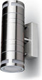 V-TAC VT-7632 GU10 Buitenverlichting - Omhoog - Omlaag - Fittingen - Roestvrij - Staal - IP44 - Modelnr: - VT-7632