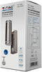 V-TAC VT-7632S Buitenverlichting - GU10 Up Down Fittings - IP44 - Modelnr: - VT-7632S