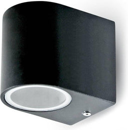 V-TAC VT-7651RD GU10 Buitenverlichting - Wand - Armaturen - Zwart - IP44 - Modelnr: - VT-7651RD