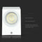 V-TAC VT-7651SQ Outdoor Lighting - Wall Fittings - GU10 - IP44 - White
