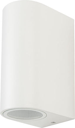 V-TAC VT-7652RD GU10 Buitenverlichting - Omhoog - Omlaag - Fittingen - Wit - IP44 - Modelnr: - VT-7652RD