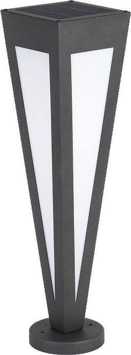 V-TAC VT-7654 Solarlampen - Zonne-gazonlamp - IP65 - 3000K - Modelnr: - VT-7654