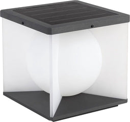 V-TAC VT-7655 Solarlampen - Zonne-gazonlamp - IP65 - 3000K - Modelnr: - VT-7655