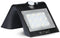 V-TAC VT-767-2-B Zwarte Solar Wandlampen - IP65 - 1.5W - 220 lumen - 4000K