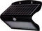 V-TAC VT-767-7-B Zwarte Solar wandlamp - IP65 - 8W - 850 Lumen - 4000K