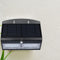V-TAC VT-767-7-B Zwarte Solar wandlamp - IP65 - 8W - 850 Lumen - 4000K