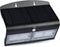 V-TAC VT-767-7-B Zwarte Solar wandlamp - IP65 - 8W - 850 Lumen - 4000K