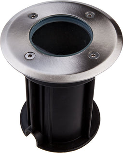 V-TAC VT-7677RD Ondergrondse Buitenverlichting - Armatuur - Zwart - GU10 - IP65