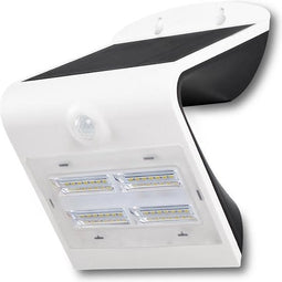 V-tac VT-768 LED solar buitenverlichting - 3W - 400Lm - 4000K - wit