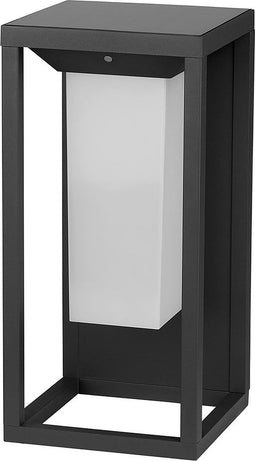 V-TAC VT-77 Grijze Solar wandlamp - Samsung - IP65 - 2W - 220 Lumen - 3000K