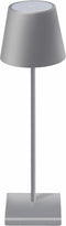 V-TAC VT-7703-G Oplaadbare grijze tafellamp - bureaulamp - IP20 - 3W - 80 Lumen - 4000K