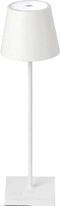 V-TAC VT-7703-W Oplaadbare witte tafellamp - bureaulamp - IP20 - 3W - 70 Lumen - 3000K