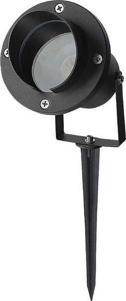 V-TAC VT-7704 GU10 Buitenverlichting - Tuinspikes - Armaturen - Zwart - IP65 - Modelnr: - VT-7704