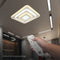 V-TAC VT-7719 Designer plafondlampen - Designlampen - IP20 - Wit - 77 Watt - 6700 Lumen - 3IN1
