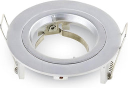 V-TAC VT-774-MG LED-spots - Inbouwarmatuur - GU10 - IP20 - Metallic grijs