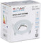 V-TAC VT-774-WH Witte GU10 LED inbouwspots - IP20 - Modelnr: - VT-774-WH