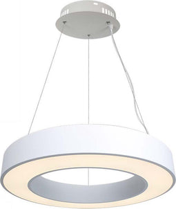 V-TAC VT-7760-W Dimbare hanglampen - IP20 - Wit - 50W - 6100 Lumen - 4000K