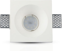 V-TAC VT-776SQ LED inbouwspots - GU10 - IP20 - Wit - Modelnr: - VT-776SQ