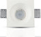 V-TAC VT-776SQ LED inbouwspots - GU10 - IP20 - Wit - Modelnr: - VT-776SQ