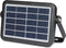 V-TAC VT-777-5 Zwarte Solar schijnwerpers - IP65 - 5W - 500 Lumen - 4000K