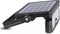 V-TAC VT-777-5 Zwarte Solar schijnwerpers - IP65 - 5W - 500 Lumen - 4000K