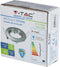 V-TAC VT-779-CH-RD GU10 LED inbouwspots - chroom - IP20 - Modelnr: - VT-779-CH-RD