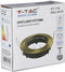 V-TAC VT-779-G LED-spots - Inbouwarmatuur - GU10 - IP20 - Goud - Modelnr: - VT-779-G