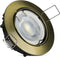 V-TAC VT-779-G LED-spots - Inbouwarmatuur - GU10 - IP20 - Goud - Modelnr: - VT-779-G