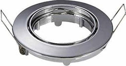 V-TAC VT-779-SN-RD GU10 LED inbouwspots - Satijn - Nikkel - IP20 - Modelnr: - VT-779-SN-RD