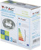V-TAC VT-779-SN-RD GU10 LED inbouwspots - Satijn - Nikkel - IP20 - Modelnr: - VT-779-SN-RD