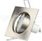 V-TAC VT-779-SN-SQ LED inbouwspots - GU10 - IP20 - Satijn Nikkel - Modelnr: - VT-779-SN-SQ