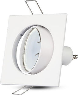 V-TAC VT-779-WH-SQ GU10 LED inbouwspots - Wit - IP20 - Modelnr: - VT-779-WH-SQ