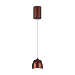 V-TAC VT-7794-B Designer Ceiling Lights - Designer Hanging Lights - IP20 - Brown Body - 8.5 Watts - 850 Lumens - 3000K