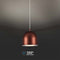 V-TAC VT-7794-B Designer Ceiling Lights - Designer Hanging Lights - IP20 - Brown Body - 8.5 Watts - 850 Lumens - 3000K