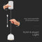 V-TAC VT-7795-W Designer Ceiling Lights - Designer Hanging Lights - IP20 - White Body - 8.5 Watts - 850 Lumens - 3000K