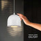 V-TAC VT-7795-W Designer Ceiling Lights - Designer Hanging Lights - IP20 - White Body - 8.5 Watts - 850 Lumens - 3000K