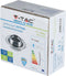 V-TAC VT-780-SN LED Spots - Inbouwarmatuur - GU10 Hoekverdraaiing - IP20 - Satijn Nikkel