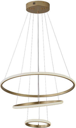 V-TAC VT-7816-PG Design hanglampen - Paint Gold - IP20 - 32 Watt - 3880 Lumen - 3000K